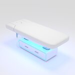 Massage Bed Manufacturer - Custom with Storage & Reclining Lash Bed