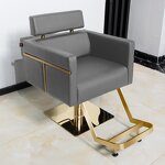 Hairdressing Chair Manufacturer - 360 Rotate Lift with Stainless Steel