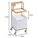 Tool Cart Manufacturer - Luxury Multi-functional Metal Work Cabinet
