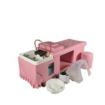 Shampoo Sink Manufacturer - Portable Blue Bowl & Chair for Hair Spa