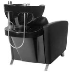 Shampoo Chair Manufacturer - Stainless Steel Backwash for Hair Salon