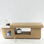 Shampoo Chair Manufacturer - Modern with Water Circulation & Steamer