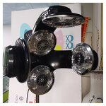 Hair Perm Machine Manufacturer - White Standing Dolphin Multi-function