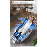 Massage Chair Manufacturer - Luxury 4D SL Track Zero Gravity Thai