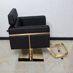 Hairdressing Chair Manufacturer - 360 Rotate Lift with Stainless Steel