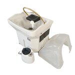 Shampoo Bowl Manufacturer - Portable with Water Storage & Steamer