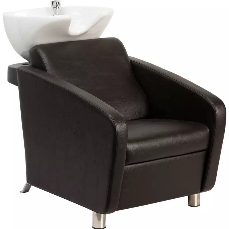 Shampoo Chair Manufacturer - Stainless Steel Backwash for Hair Salon