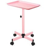 Tool Cart Manufacturer - Luxury Metal Pink Gold Tray Storage
