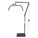 Salon Lamp Manufacturer - 26 Inch Half Moon LED 360 Degree Rotating