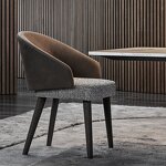 Dining Chair Manufacturer - Modern Simple Solid Wood for Hotel Restaurant