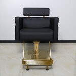 Hairdressing Chair Manufacturer - 360 Rotate Lift with Stainless Steel