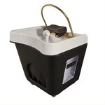 Shampoo Bowl Station Manufacturer - Thai Style with Synthetic Leather