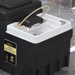 Shampoo Bed Manufacturer - Thai Head Therapy for Barber Shop