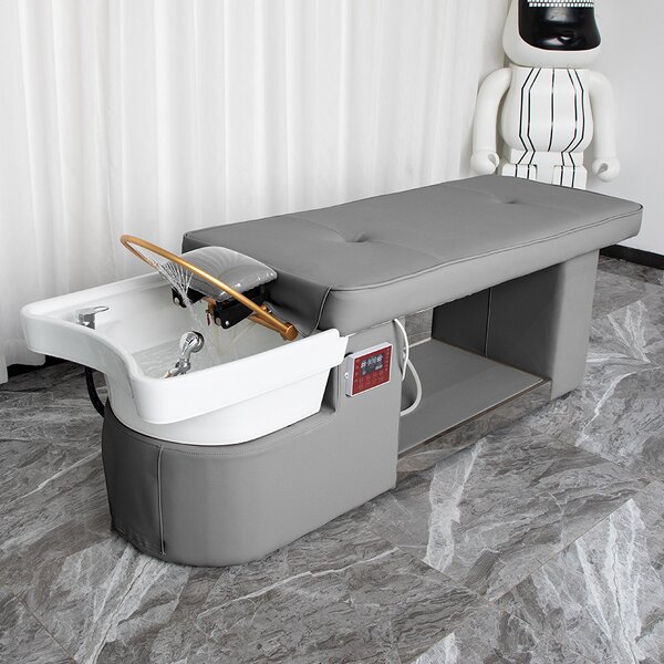 Shampoo Bed Manufacturer - Electric Thai Head Treatment with Water Therapy