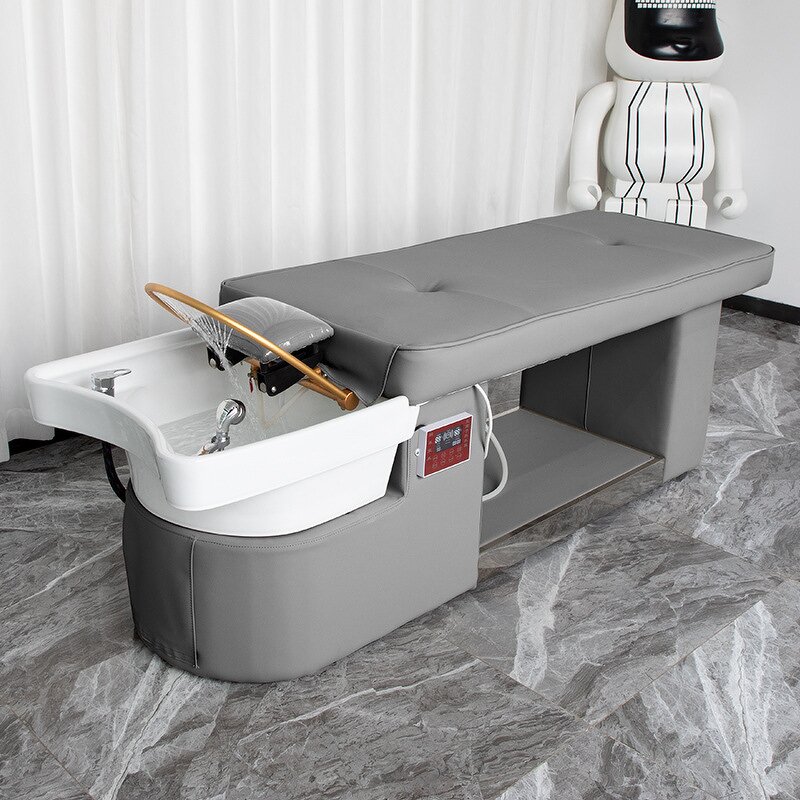 Shampoo Bed Manufacturer - Electric Thai Head Treatment with Water Therapy