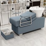 Salon Backwash Unit Manufacturer - with Shampoo Bowl & Massage Tables