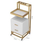 Tool Cart Manufacturer - Luxury Multi-functional Metal Work Cabinet