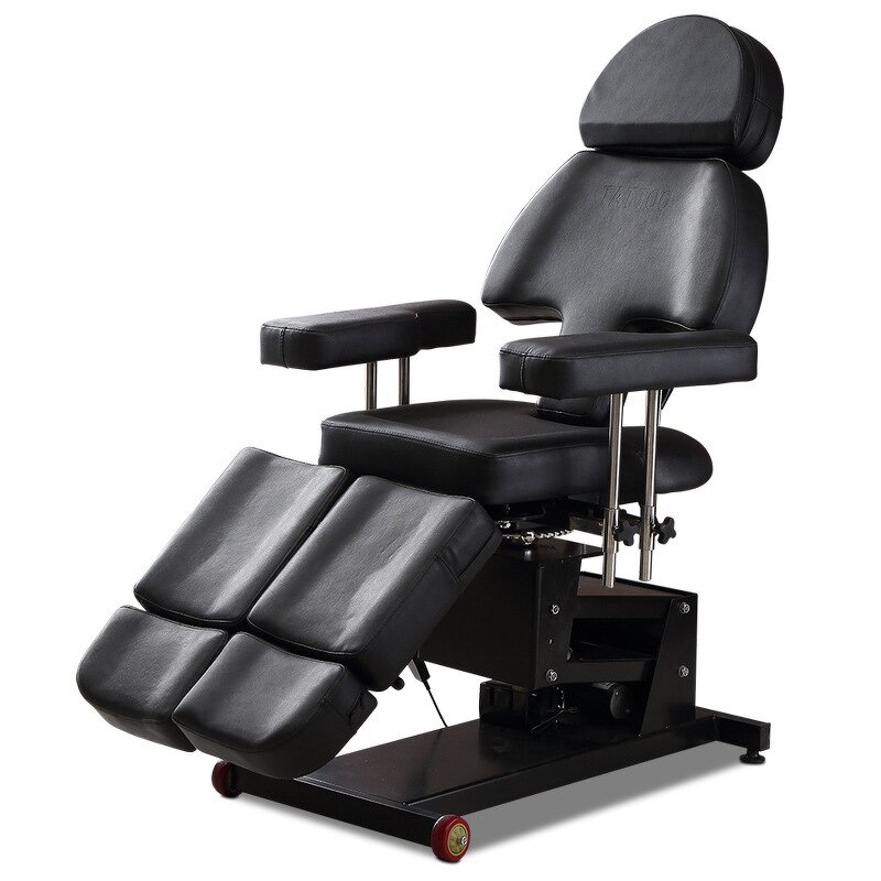 Tattoo Chair Manufacturer - New Design Hydraulic Adjustable Black