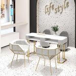 Nail Desk Manufacturer - Commercial Multi Functional Salon Set