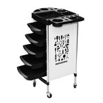 Tool Cart Manufacturer - Luxury 5-layer Tray for Perm & Dyeing