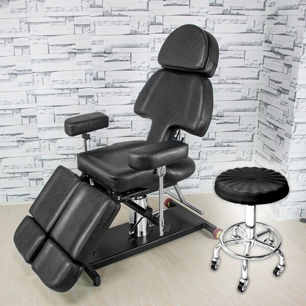 Tattoo Chair Manufacturer - Hydraulic Adjustable Foldable Multifunctional
