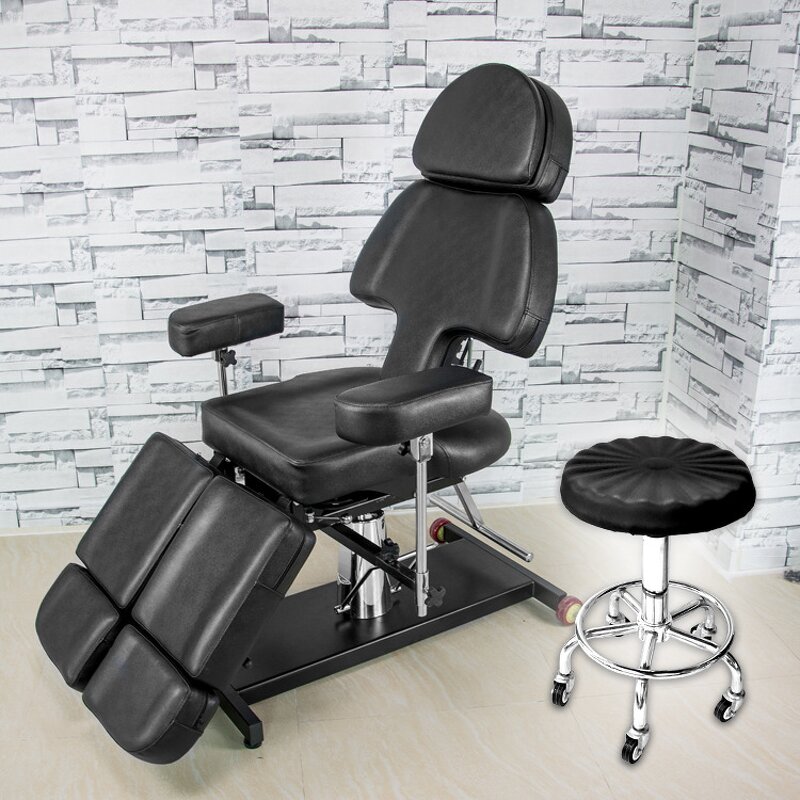 Tattoo Chair Manufacturer - Hydraulic Adjustable Foldable Multifunctional