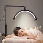 Salon Lamp Manufacturer - 12 Inch Half Moon 360 Degree Rotation