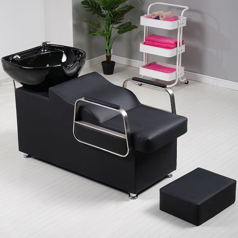 Shampoo Chair Manufacturer - Hair Spa Washing with Basin