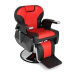 Barber Chair Manufacturer - Hydraulic Pump Synthetic Leather