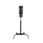 Hair Dryer Manufacturer - White Rotating 360 Degrees Multi-function