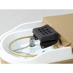 Shampoo Chair Manufacturer - Modern with Water Circulation & Steamer