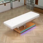 Massage Table Manufacturer - Custom 4 Motors Electric Wooden for Spa