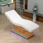 Massage Table Manufacturer - Custom 4 Motors Electric Wooden for Spa