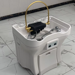 Head Spa Sink Manufacturer - Portable with 50L Tank & 25L Waste Tank