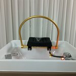 Shampoo Bowl Station Manufacturer - Thai Style with Synthetic Leather