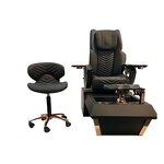 Pedicure Chair Manufacturer - New Style Luxury Electric Foot Spa