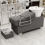 Salon Backwash Unit Manufacturer - with Shampoo Bowl & Massage Tables