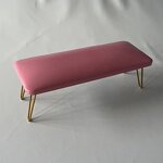 Arm Rest Pillow Manufacturer - PU Leather Soft for Manicure Salon