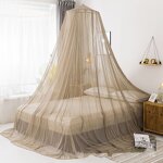 Dome Mosquito Net - EMF Silver Fiber Radiation Shielding Hanging Type