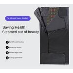 Far Infrared Sauna Blanket - Remote Control Photon Energy Stone Detox Pad