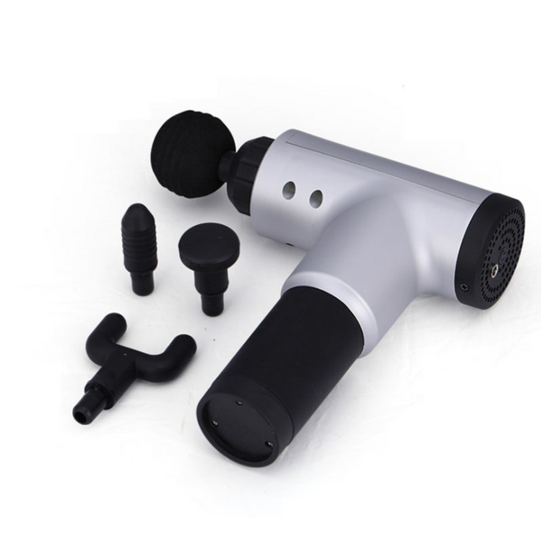 KH-320 Massage Gun - Mini 2400mAh Deep Muscle Relief Neck Slimming Massager