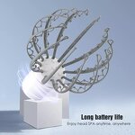 Electric Scalp Massager - Octopus Head Massage Device Muscle Tension Relief