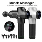 Tissue Massage Gun - Muscle Relaxation Pain Relief for Training & Exercise