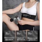 SK-328 Fascia Gun - Pocket 2000Mah 4 Head Portable Fitness Relax Massager