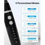 Ultrasonic Tooth Cleaner - Electric Tartar Stains Removal Oral Cleaning Machine