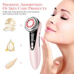 Facial Beauty Device - Heating High Frequency Vibration Lifting Skin Rejuvenation