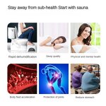 Far Infrared Sauna Blanket - Household Steam Bag Sea Buckthorn Moisture Pad