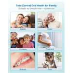 Ultrasonic Tooth Cleaner - Electric Tartar Stains Removal Oral Cleaning Machine