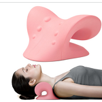 Cervical Traction Pillow - Neck Shoulder Relaxer Pain Relief Neck Stretcher