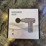 20W Massage Gun - Cordless Deep Tissue Adjustable Display Cellulite Fascial Gun
